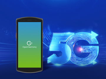 优博讯DT505GHOS全屏鸿蒙系统手持终端