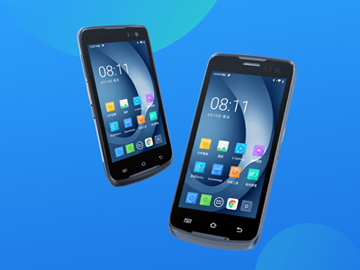 优博讯i6310全屏手持终端